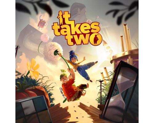 Гра Sony IT TAKES TWO [PS4 / Blu-Ray диск] (5908305248897)