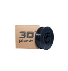 Пластик для 3D-принтера 3Dplast PLA 1.75мм, 0.85кг, gray-graphit (3DPLA17508GGF)