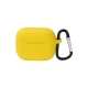 Чохол для навушників BeCover Silicon для Apple AirPods (3nd Gen) Yellow (707233)