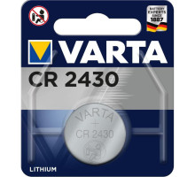 Батарейка Varta CR 2430 Lithium * 1 (06430101401)