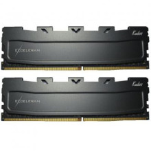 Модуль пам'яті для комп'ютера DDR3L 16GB (2x8GB) 1600 MHz Black Kudos eXceleram (EKBLACK3161611LAD)