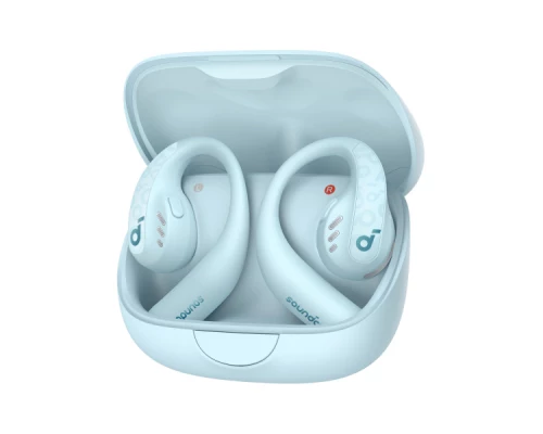 Навушники Anker SoundCore AeroFit Pro Blue (A3871G61) Навушники Anker SoundCore AeroFit Pro Blue (A3871G61)