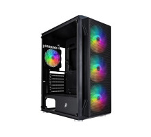 Корпус для ПК 1stPlayer X5-BK-4F1
