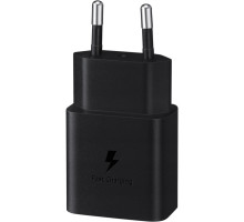 Зарядний пристрій Samsung USB-С 15W Black (EP-T1510NBEGEU)