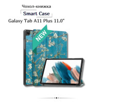 Чохол до планшета BeCover Smart Case Samsung Galaxy Tab A11 Plus SM-X236B 11.0" Spring (714010)