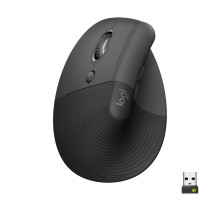 Мишка Logitech Lift Left Vertical Ergonomic Wireless/Bluetooth Graphite (910-006474)