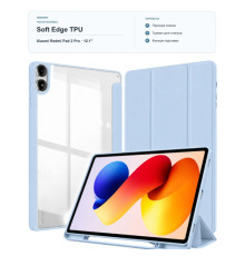 Чохол до планшета BeCover Soft Edge TPU Xiaomi Redmi Pad 2 Pro 12.1" Light Blue (716141)