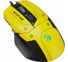 Мишка A4Tech Bloody W70 Max Punk Yellow (4711421963251)