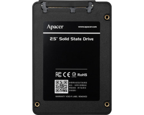 Накопичувач SSD 2.5" 480GB Apacer (AP480GAS340G)