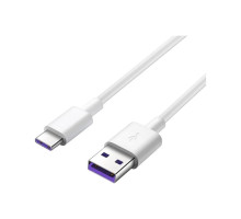 Дата кабель USB 2.0 AM to USB-C 1.0m 3A X13 white HOCO (6957531061199)