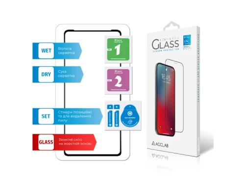 Скло захисне ACCLAB Full Glue MOTO EDGE 30 Pro 5G (1283126528545) Скло захисне ACCLAB Full Glue MOTO EDGE 30 Pro 5G (1283126528545)