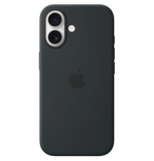 Чохол до мобільного телефона Apple iPhone 17 Silicone with MagSafe - Black Model A3558 (MGF14ZM/A)