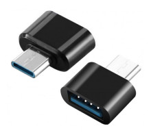 Перехідник USB to Type-C black XoKo (XK-AC040-BK)