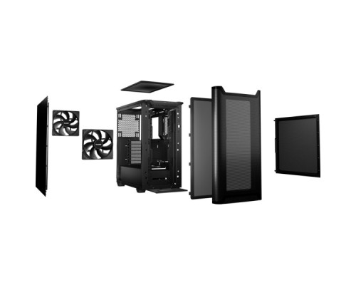 Корпус для ПК Be quiet! PURE BASE 501 Airflow чорний (BG074)