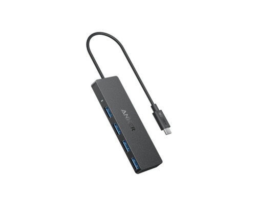 Концентратор USB-C to 4xUSB-A Anker (A8309G11)