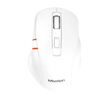 Мишка Meetion BTM032 Wireless/Bluetooth/USB White (MT-BTM032-B)