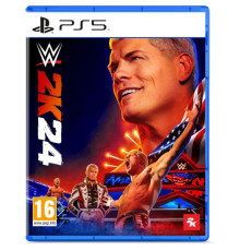 Гра Sony WWE 2K24, BD диск (5026555437165)