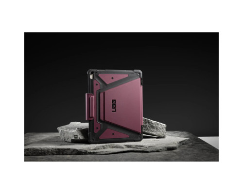 Чохол до планшета UAG iPad Air 11" (Gen 6 2024) Metropolis SE Bordeaux (124473119049)