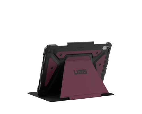Чохол до планшета UAG iPad Air 11" (Gen 6 2024) Metropolis SE Bordeaux (124473119049)