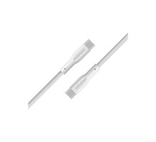 Дата кабель USB-C to USB-C 1.0m Promate (xcord-cc.white)