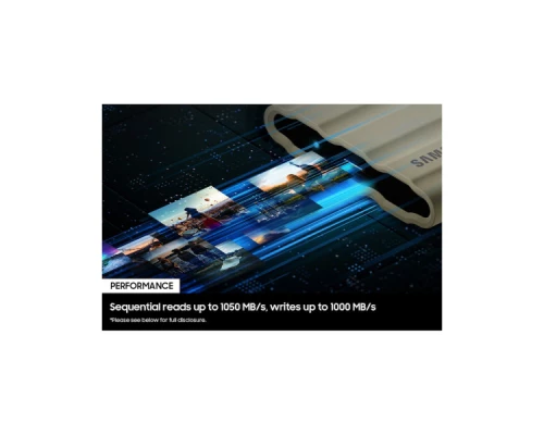 Накопичувач SSD USB 3.2 2TB T7 Shield Samsung (MU-PE2T0K/WW) Накопичувач SSD USB 3.2 2TB T7 Shield Samsung (MU-PE2T0K/WW)