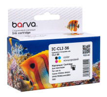 Картридж Barva Canon CLI-36 Color (1511B001) 250ст Color (IC-CLI-36)