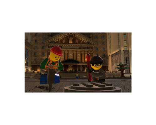 Гра Nintendo Lego City Undercover, картридж (5051892207072)