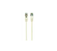 Патч-корд 0.5м FTP cat 6 CCA white Cablexpert (PP6-0.5M/W)
