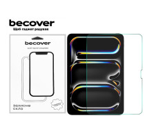 Скло захисне BeCover Apple iPad Pro 11" M5 2025 (715947)