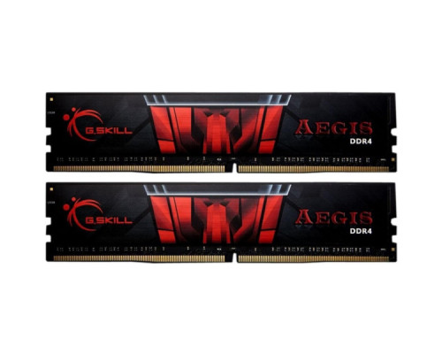 Модуль пам'яті для комп'ютера DDR4 16GB (2x8GB) 3200 MHz AEGIS G.Skill (F4-3200C16D-16GIS)