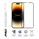 Скло захисне Armorstandart Pro 3D LE Apple iPhone 14 Pro Black (ARM65658)