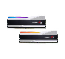 Модуль пам'яті для комп'ютера DDR5 32GB (2x16GB) 6000 MHz Trident Z5 RGB Silver G.Skill (F5-6000J3238F16GX2-TZ5RS)
