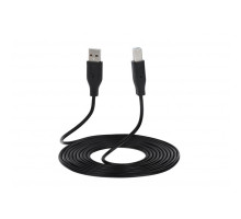 Кабель для принтера USB 2.0 AM/BM 3.0m 2E (2E-W-3169m3)