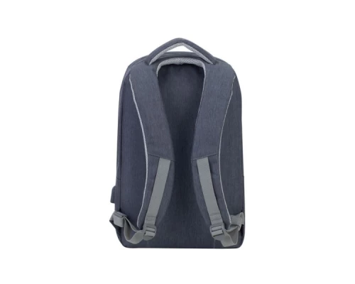 Рюкзак для ноутбука RivaCase 15.6" 7562 dark grey anti-theft (7562DarkGrey) Рюкзак для ноутбука RivaCase 15.6" 7562 dark grey anti-theft (7562DarkGrey)