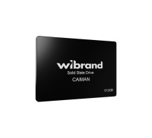 Накопичувач SSD 2.5" 512GB Caiman Wibrand (WI2.5SSD/CA512GBST)