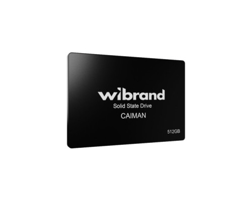 Накопичувач SSD 2.5" 512GB Caiman Wibrand (WI2.5SSD/CA512GBST)