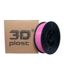 Пластик для 3D-принтера 3Dplast PLA 1.75мм, 0.85кг, pink (3DPLA17508PNK)