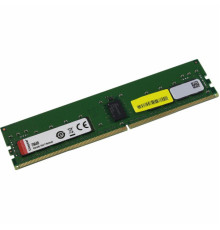 Модуль пам'яті для сервера DDR4 8GB ECC RDIMM 3200MHz 1Rx8 1.2V CL22 Kingston (KSM32RS8/8HDR)