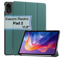 Чохол до планшета BeCover Smart Xiaomi Redmi Pad 2 11.0" Dark Green (713638)
