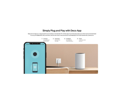 Точка доступу Wi-Fi TP-Link DECO-PX10-3-PACK