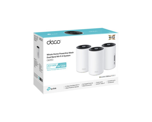 Точка доступу Wi-Fi TP-Link DECO-PX10-3-PACK