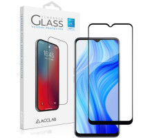 Скло захисне ACCLAB Full Glue Realme V20 Black (1283126559419)