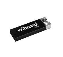 USB флеш накопичувач Wibrand 8GB Chameleon Black USB 2.0 (WI2.0/CH8U6B)