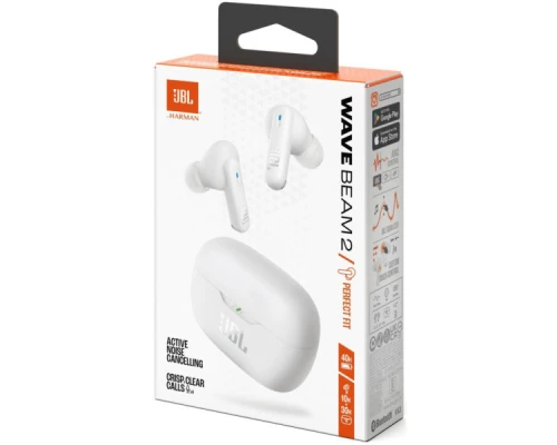 Навушники JBL Wave Beam 2 White (JBLWBEAM2WHT) Навушники JBL Wave Beam 2 White (JBLWBEAM2WHT)