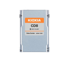 Накопичувач SSD U.2 2.5" 6.4TB Kioxia (KCD8XVUG6T40)