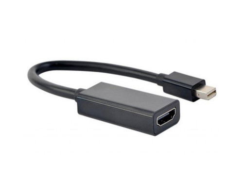 Перехідник Mini DisplayPort to HDMI Cablexpert (A-mDPM-HDMIF4K-01)