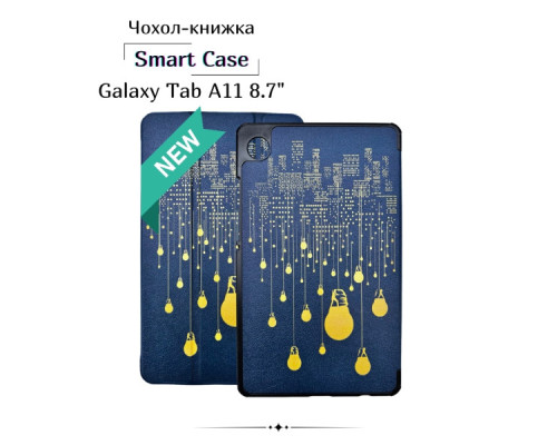 Чохол до планшета BeCover Smart Case Samsung Galaxy Tab A11 SM-X133/X135 8.7" Night Light (713988)
