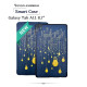 Чохол до планшета BeCover Smart Case Samsung Galaxy Tab A11 SM-X133/X135 8.7" Night Light (713988)