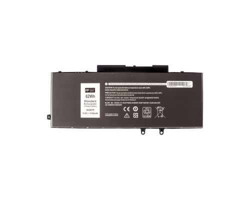 Акумулятор до ноутбука DELL Latitude 5401 (3HWPP) 15.2V 4100mAh PowerPlant (NB442102)