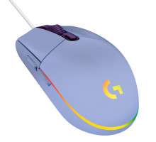 Мишка Logitech G102 Lightsync Lilac (910-005854)